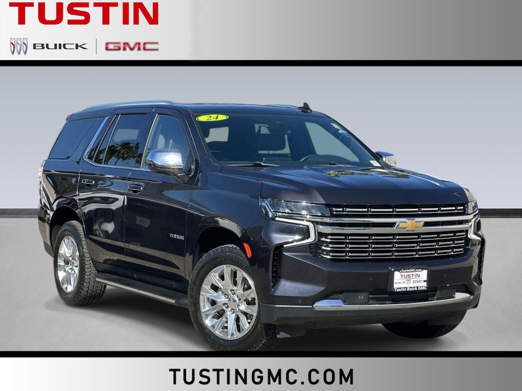 Used 2024 Chevrolet Tahoe Premier SUV