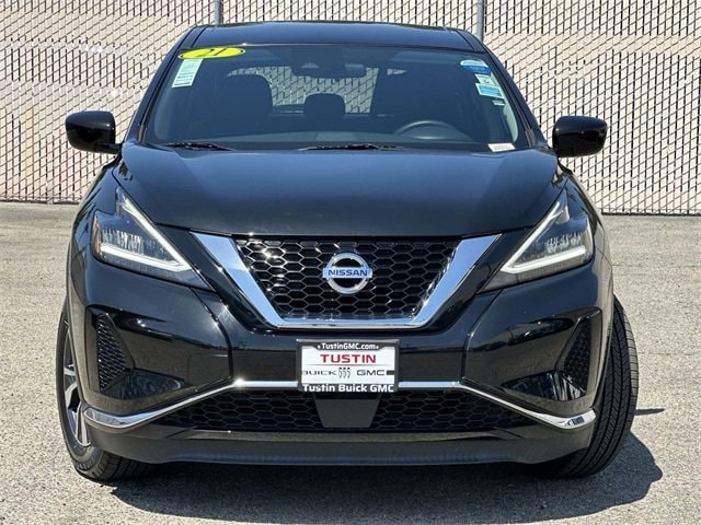 Used 2021 Nissan Murano S with VIN 5N1AZ2AJ9MC100742 for sale in Tustin, CA