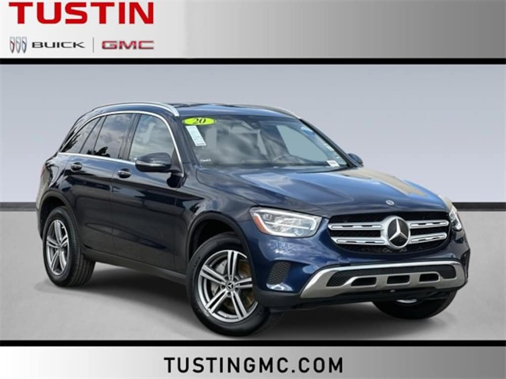 Used 2020 Mercedes-Benz GLC 300 SUV