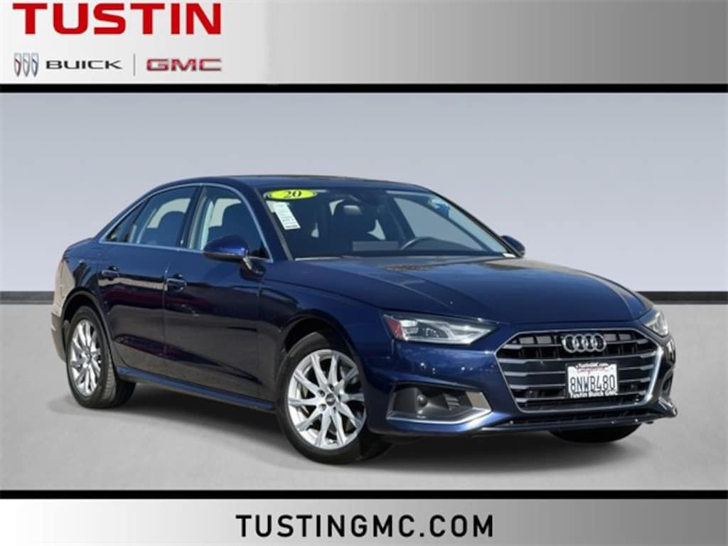 Used 2020 Audi A4 40 Premium Sedan