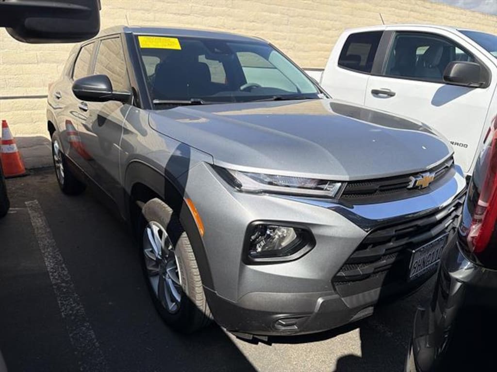 Used 2023 Chevrolet Trailblazer LS SUV