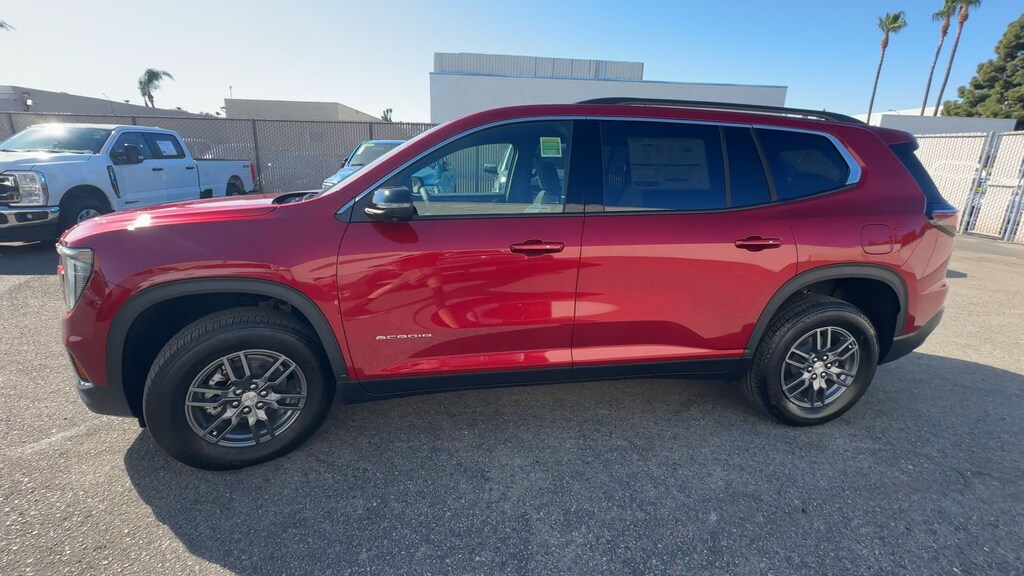 New 2025 GMC Acadia Elevation SUV
