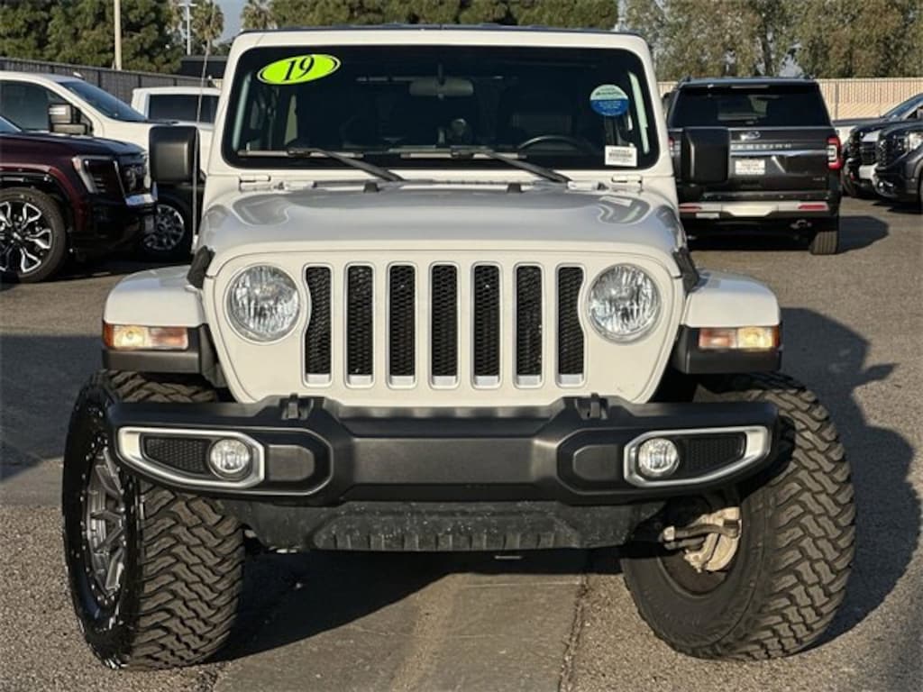 Used 2019 Jeep Wrangler Unlimited Sahara 4x4 SUV
