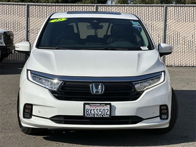 Used 2022 Honda Odyssey Touring with VIN 5FNRL6H86NB021035 for sale in Tustin, CA