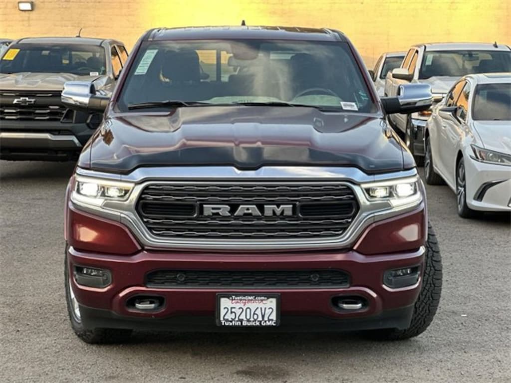 Used 2019 Ram 1500 Limited Truck