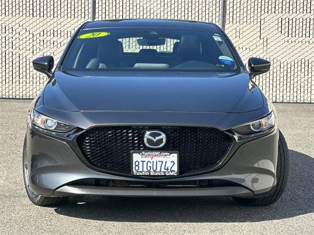 Used 2021 Mazda Mazda3 Preferred with VIN JM1BPALL1M1311341 for sale in Tustin, CA