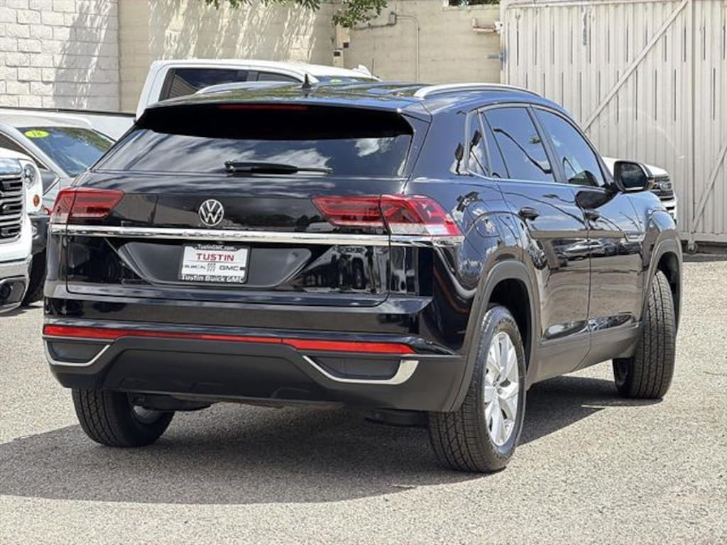 Used 2021 Volkswagen Atlas Cross Sport 2.0T S