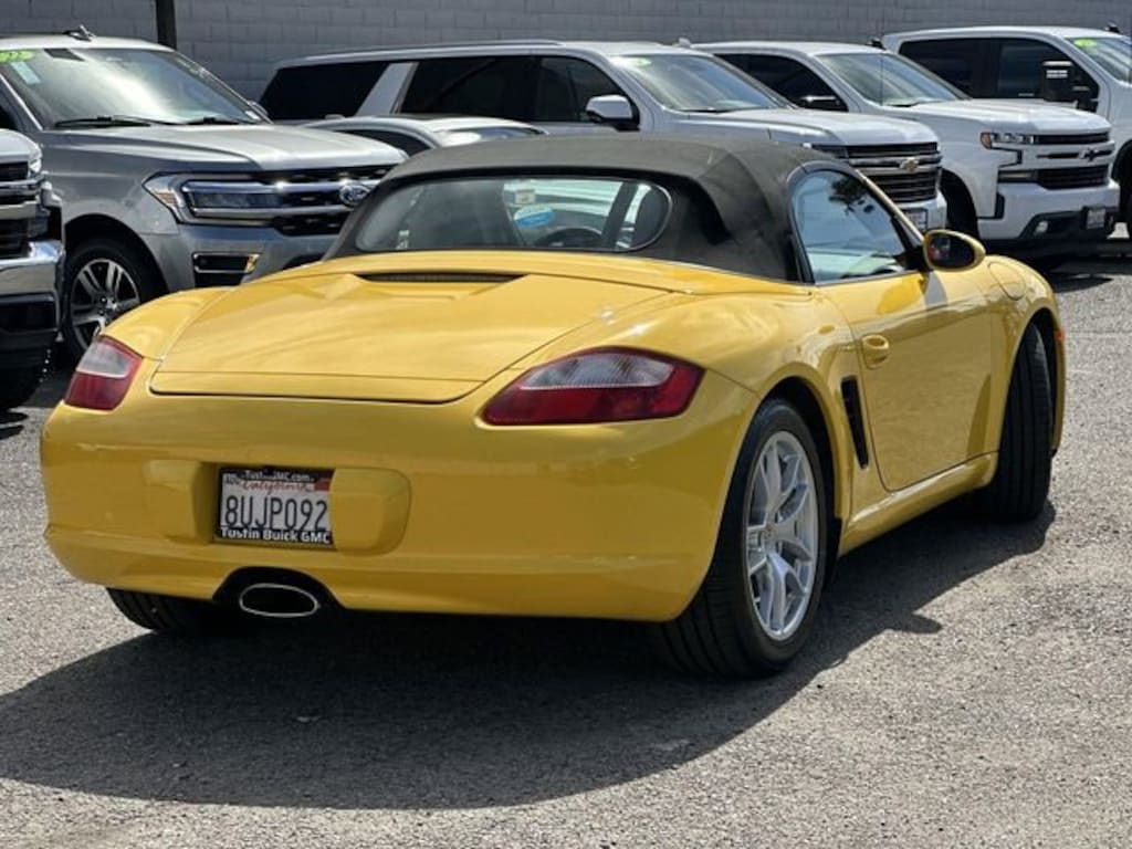 Used 2008 Porsche Boxster Base Convertible