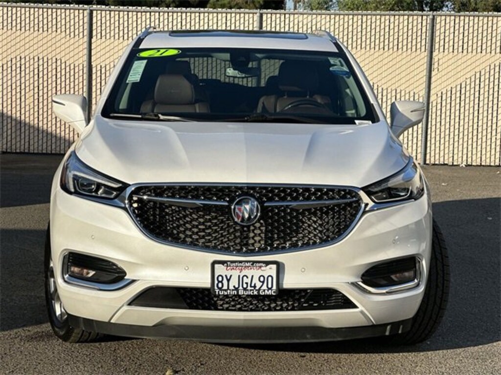 Used 2021 Buick Enclave Avenir SUV