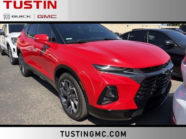 2022 Chevrolet Blazer 3.6 RS FWD's photo