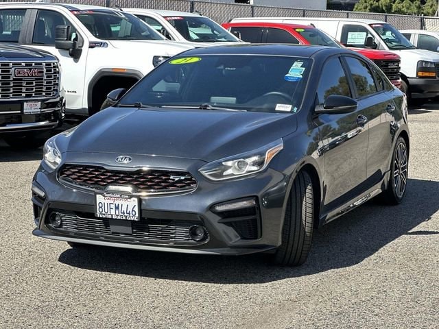 2021 Kia Forte GT photo 3