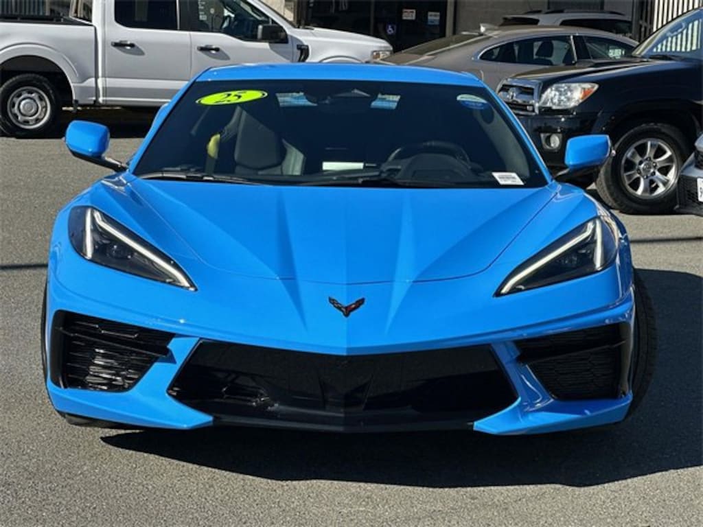 Used 2025 Chevrolet Corvette Stingray Stingray w/1LT Performance