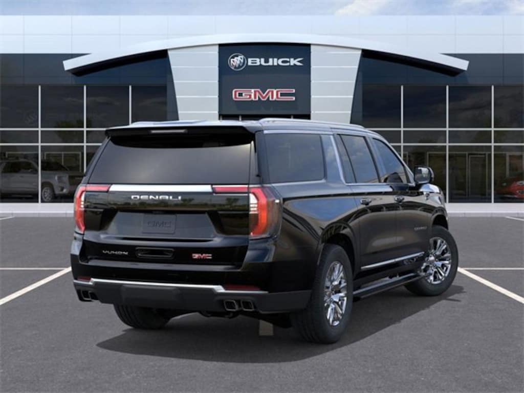 New 2026 GMC Yukon XL Denali SUV