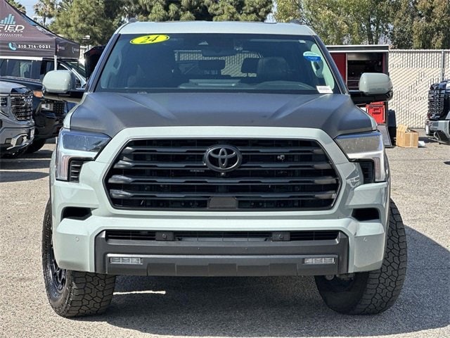 Used 2024 Toyota Sequoia SR5 with VIN 7SVAAABA9RX022201 for sale in Tustin, CA