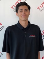Staff member Justin Calvillo from ID_640d1f15dc07
