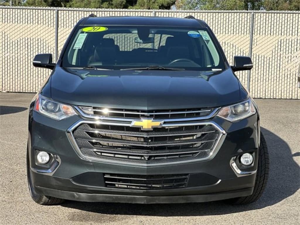 Used 2020 Chevrolet Traverse LT Leather SUV