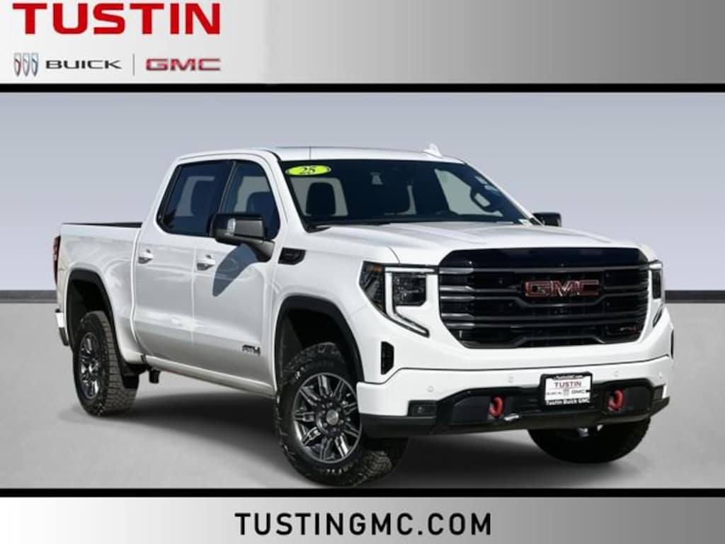 Used 2025 GMC Sierra 1500 AT4 Truck