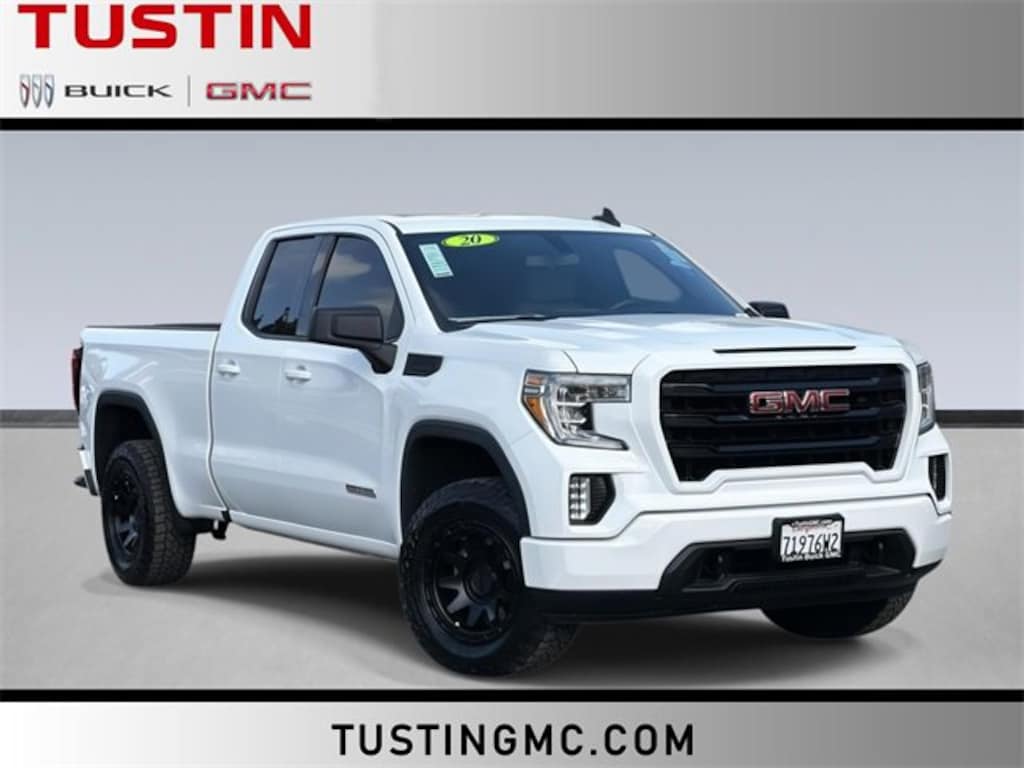 Used 2020 GMC Sierra 1500 Elevation Truck