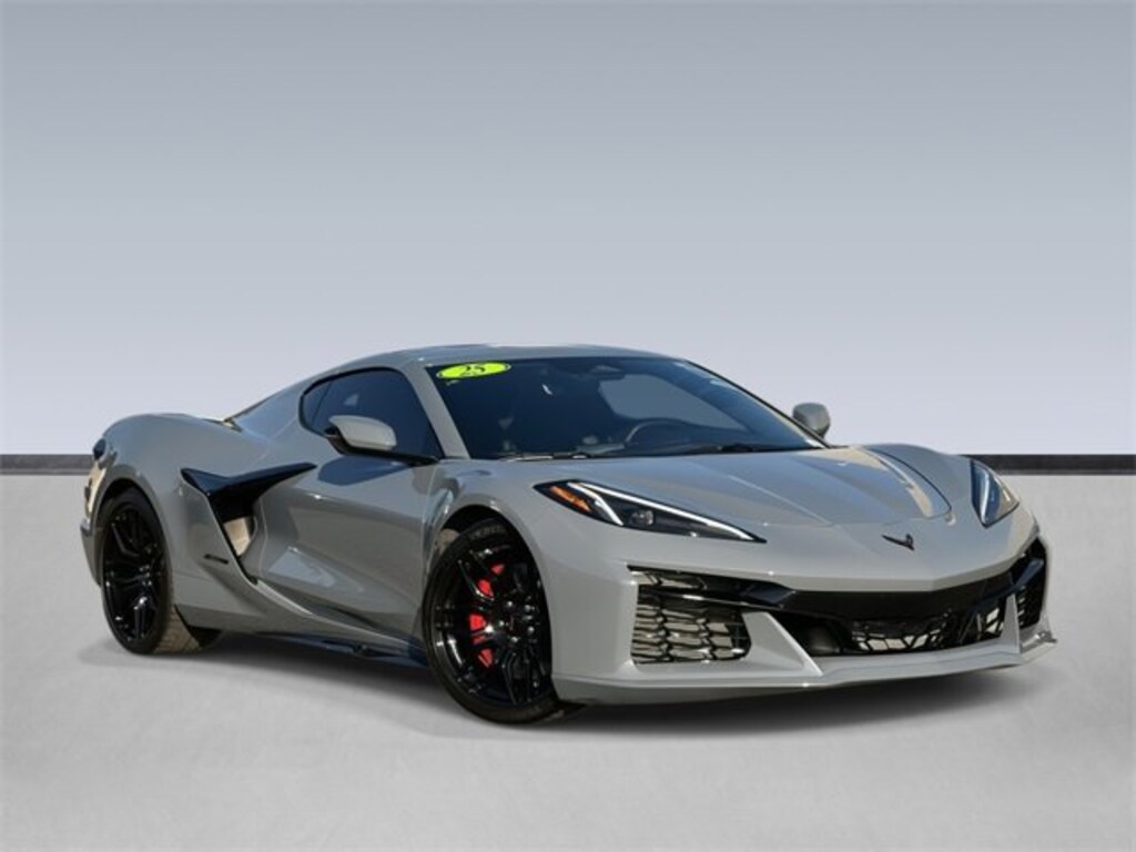 Used 2025 Chevrolet Corvette Z06 Z06 w/1LZ Performance