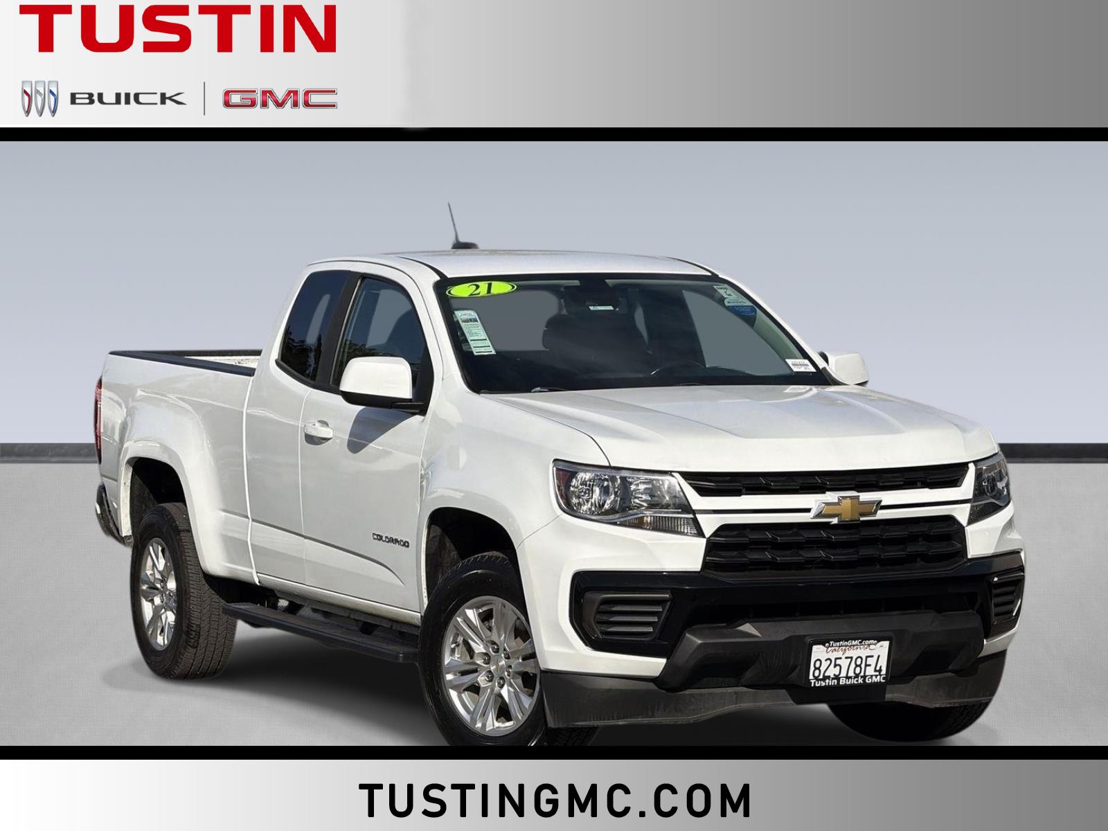 2021 Chevrolet Colorado