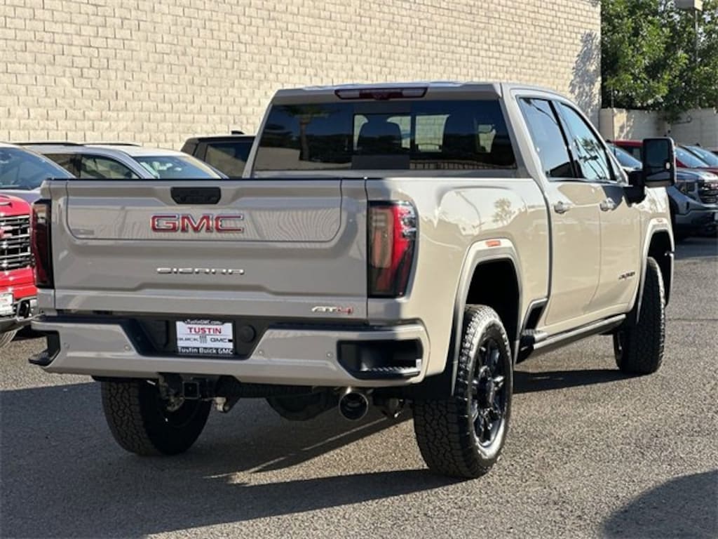 New 2026 GMC Sierra 2500 HD AT4 Truck