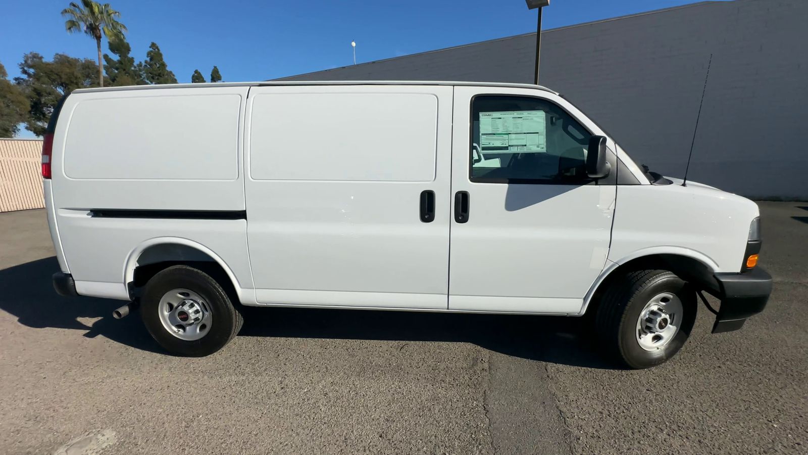 2026 GMC Savana Cargo Work Van - Photo 35