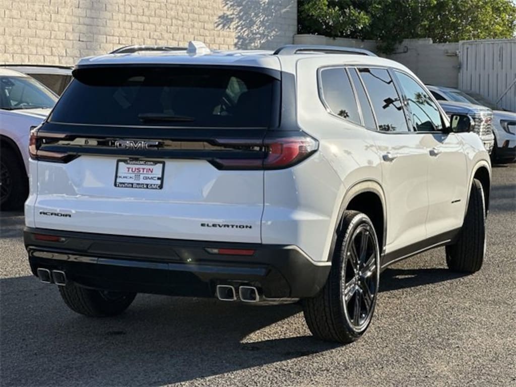New 2026 GMC Acadia Elevation SUV