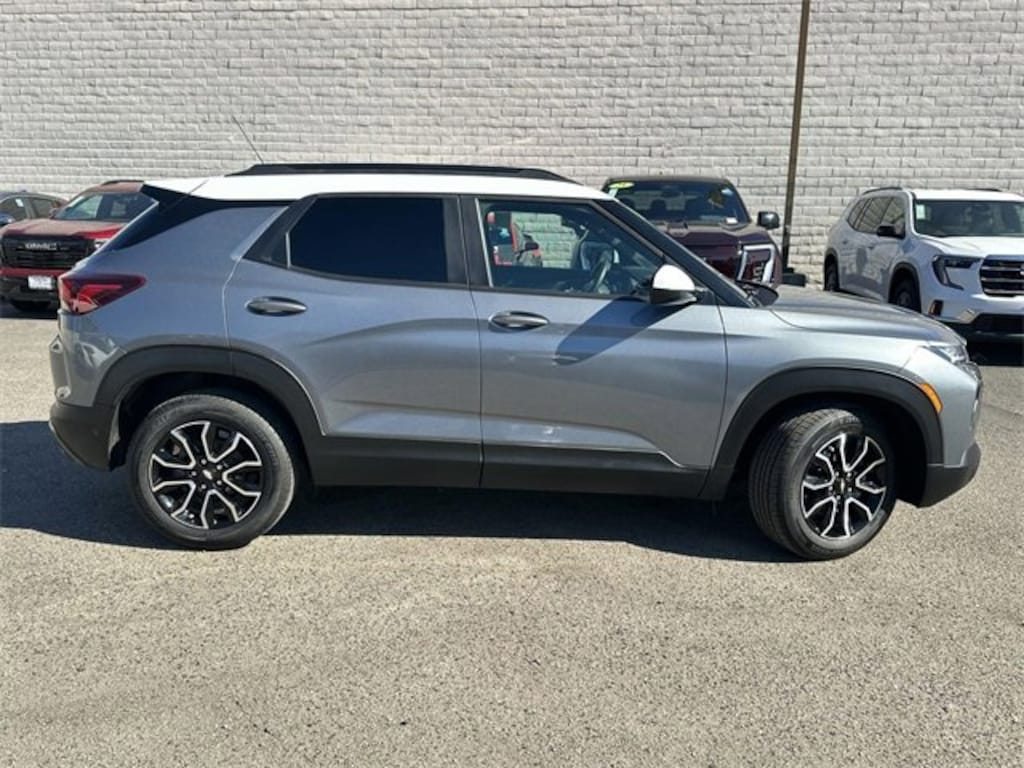 Used 2021 Chevrolet Trailblazer ACTIV SUV