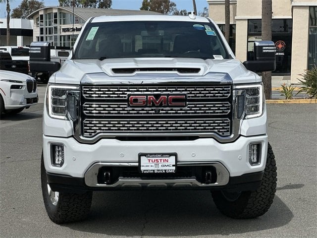 Used 2022 GMC Sierra 2500 Denali HD Denali with VIN 1GT49REYXNF100217 for sale in Tustin, CA