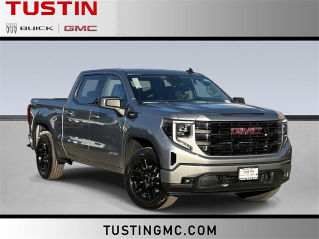 New 2026 GMC Sierra 1500 Elevation Truck