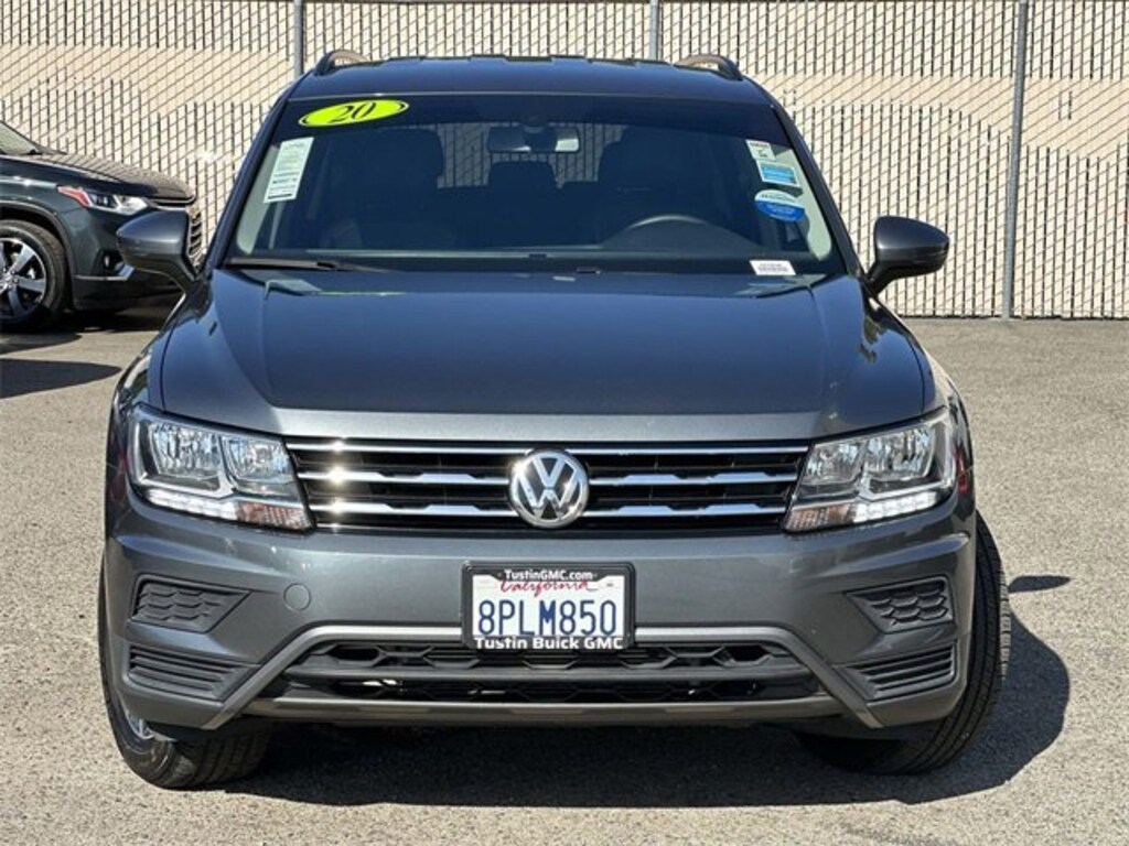 Used 2020 Volkswagen Tiguan 2.0T SUV