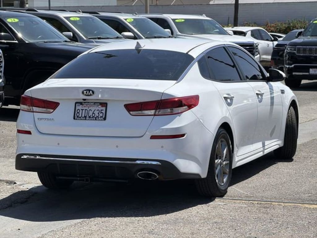 Used 2019 Kia Optima LX Sedan