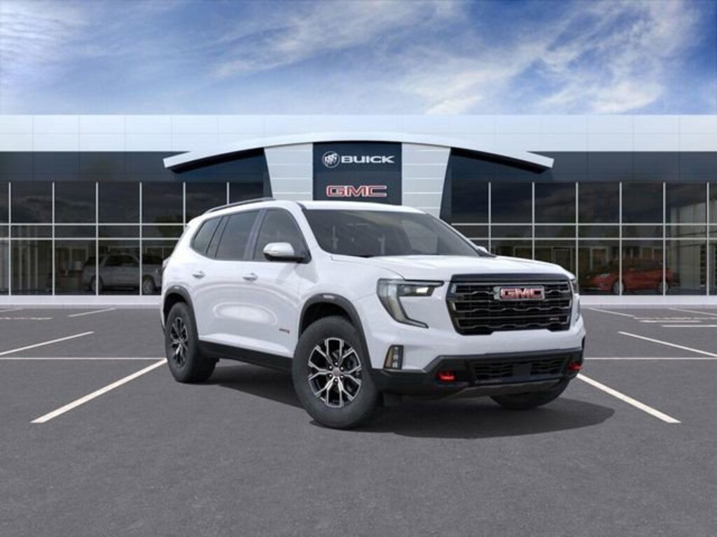 New 2026 GMC Acadia AT4 SUV