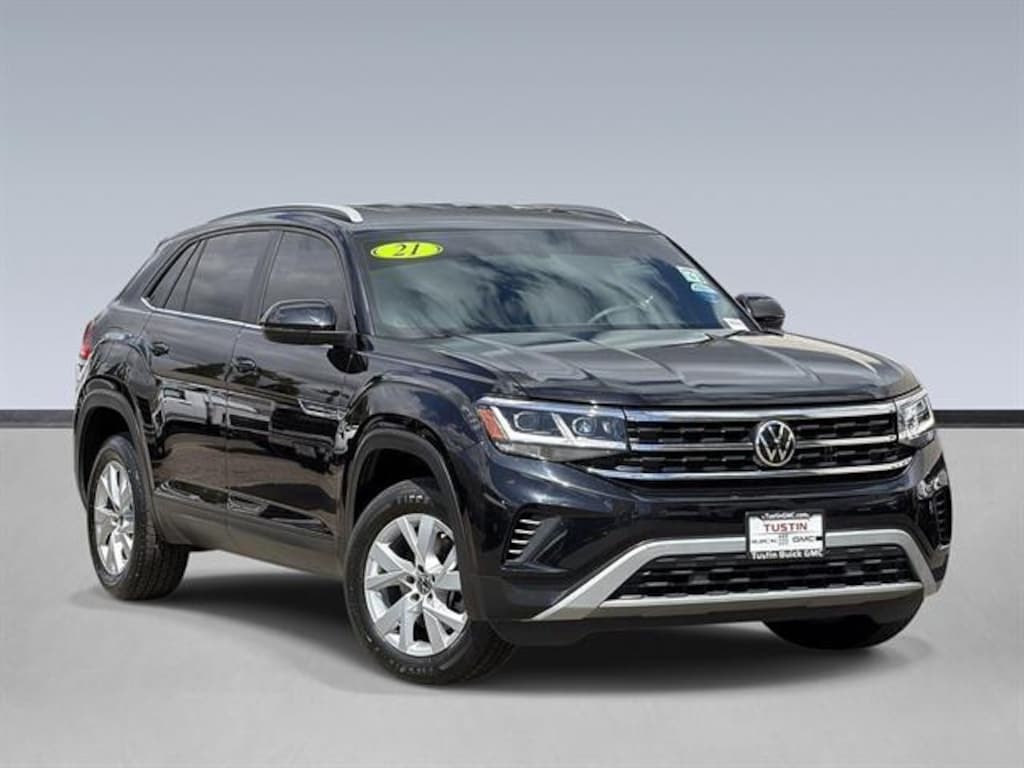 Used 2021 Volkswagen Atlas Cross Sport 2.0T S