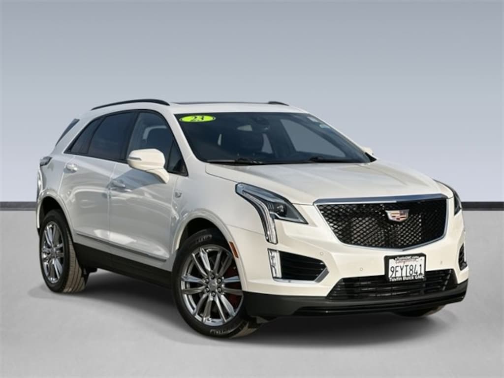 Used 2023 CADILLAC XT5 Sport SUV