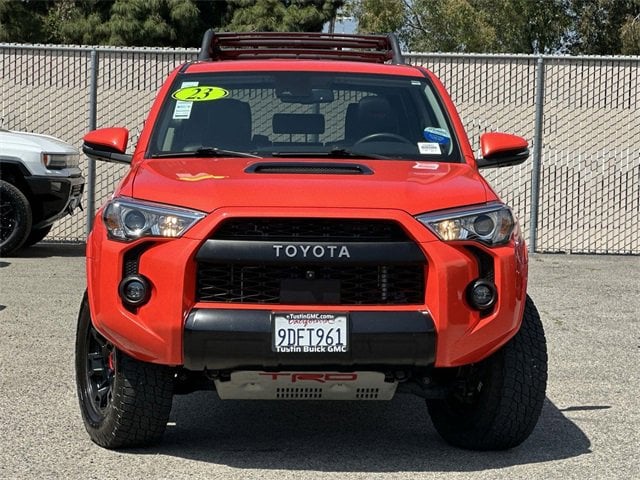 Used 2023 Toyota 4Runner TRD Pro with VIN JTELU5JR1P6094274 for sale in Tustin, CA