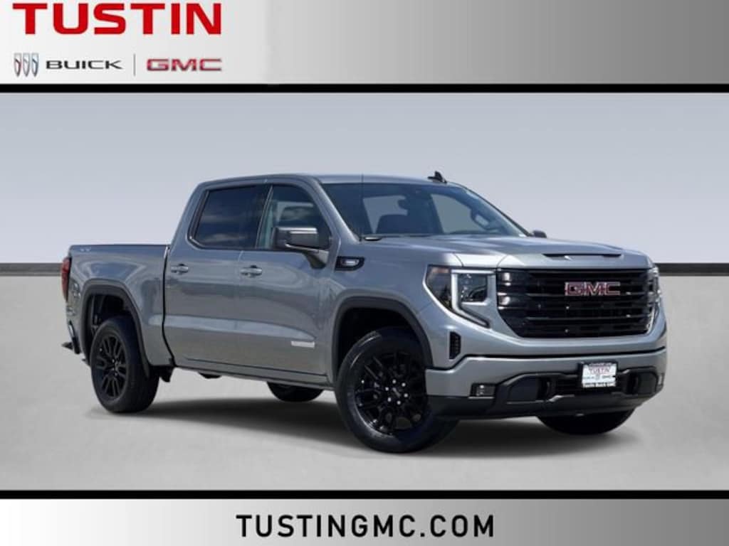 New 2026 GMC Sierra 1500 Elevation Truck