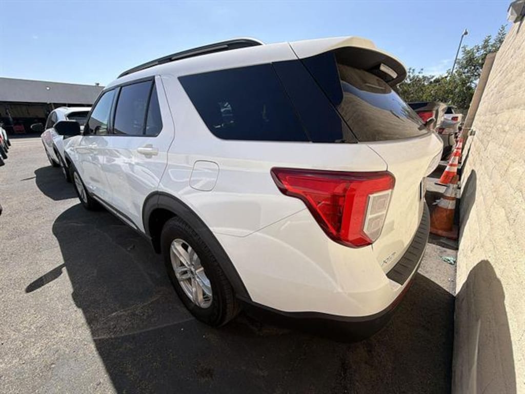 Used 2020 Ford Explorer XLT SUV