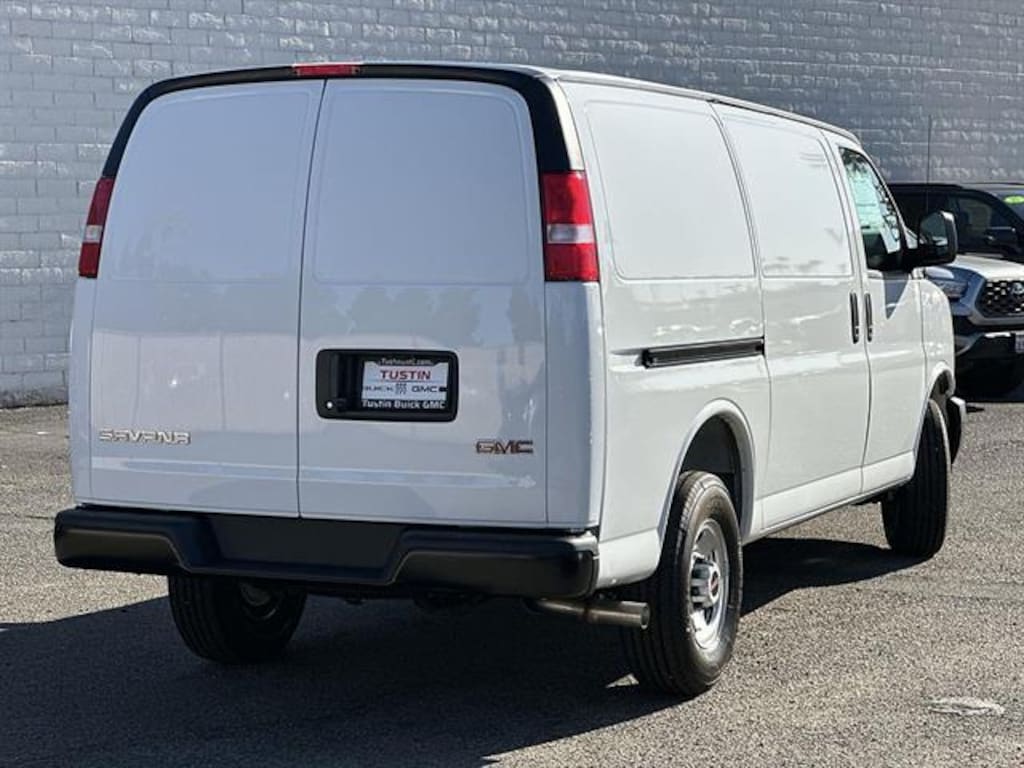 New 2026 GMC Savana Cargo Work Van Van