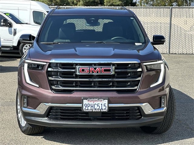 Used 2024 GMC Acadia Elevation with VIN 1GKENKKS6RJ183935 for sale in Tustin, CA