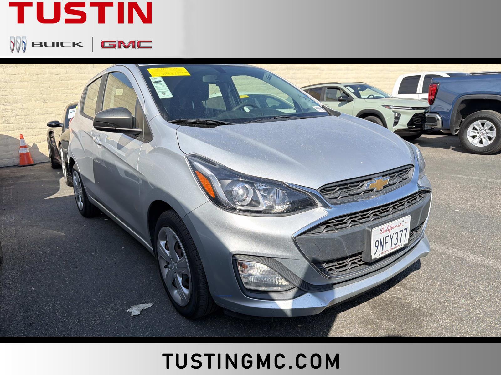 2022 Chevrolet Spark LS CVT