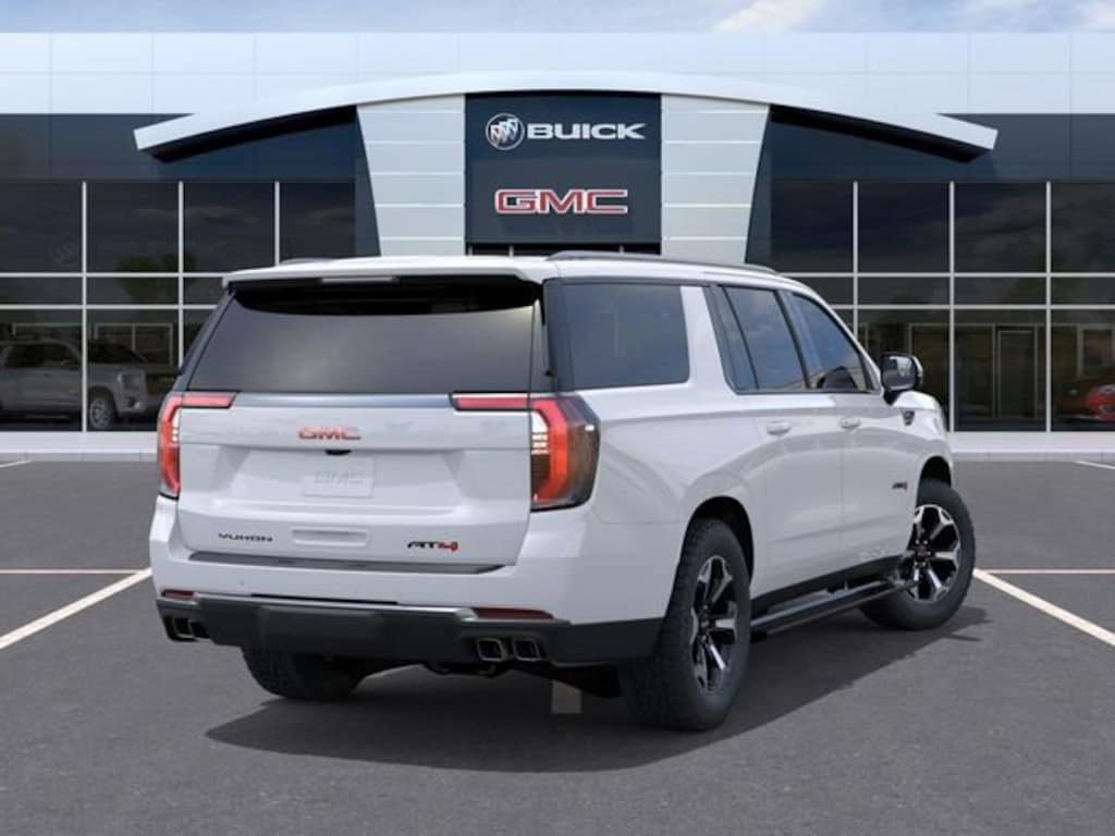 New 2026 GMC Yukon XL AT4 SUV