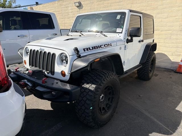 2011 Jeep Wrangler Rubicon photo 3