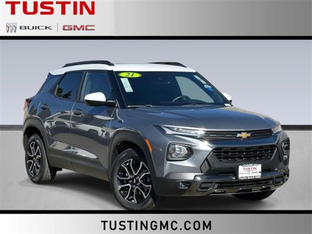 Used 2021 Chevrolet Trailblazer ACTIV SUV