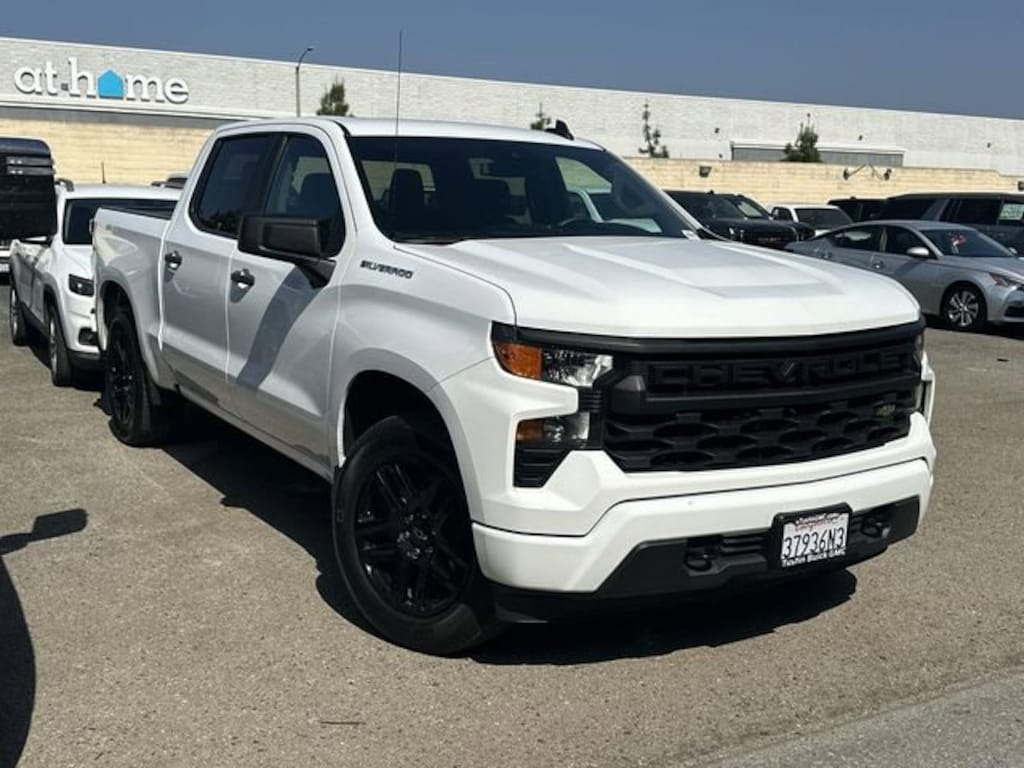 Used 2022 Chevrolet Silverado 1500 Custom Truck