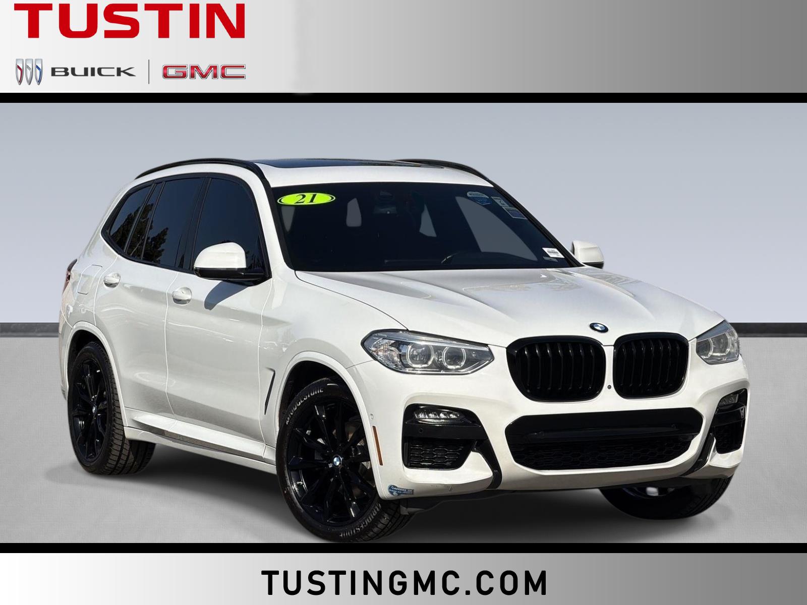 2021 BMW X3