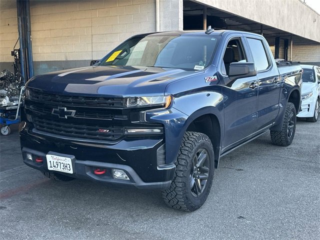 2021 Chevrolet Silverado 1500 LT Trail Boss photo 2