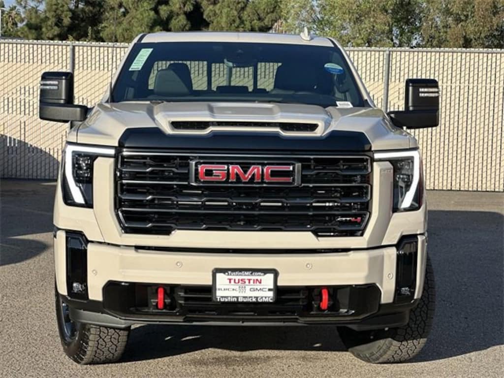 New 2026 GMC Sierra 2500 HD AT4 Truck