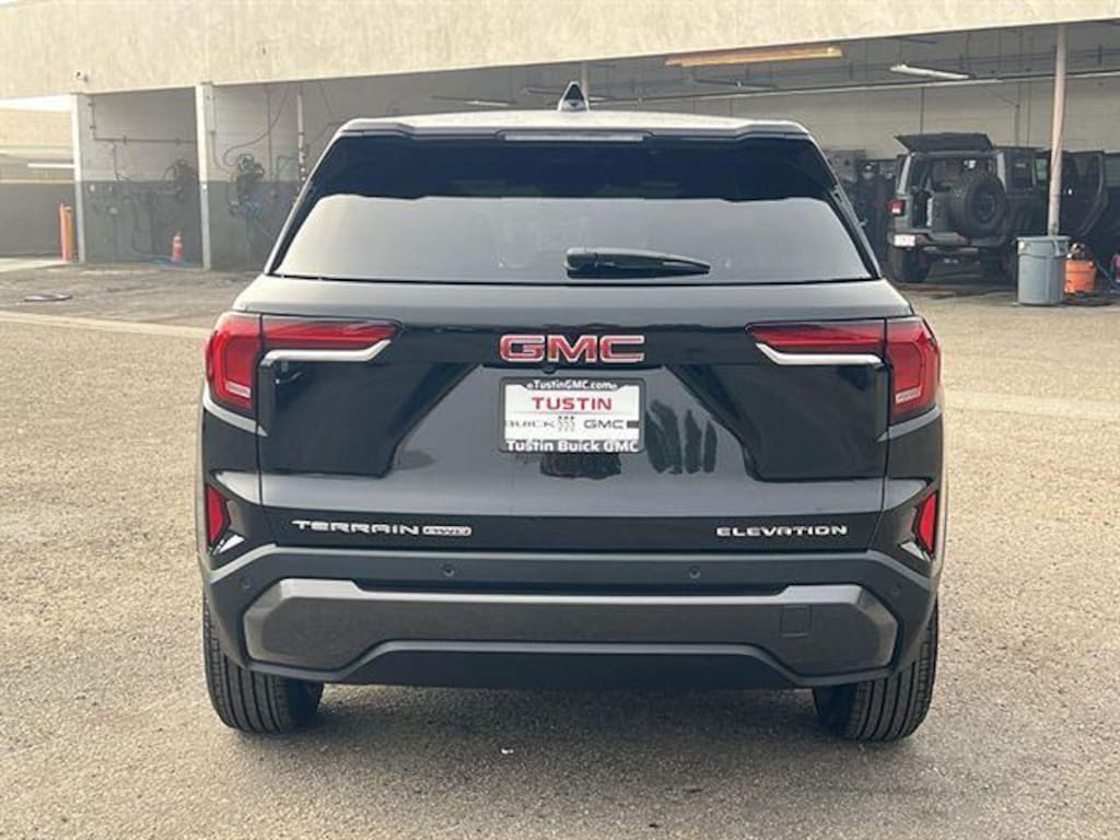 New 2026 GMC Terrain Elevation SUV