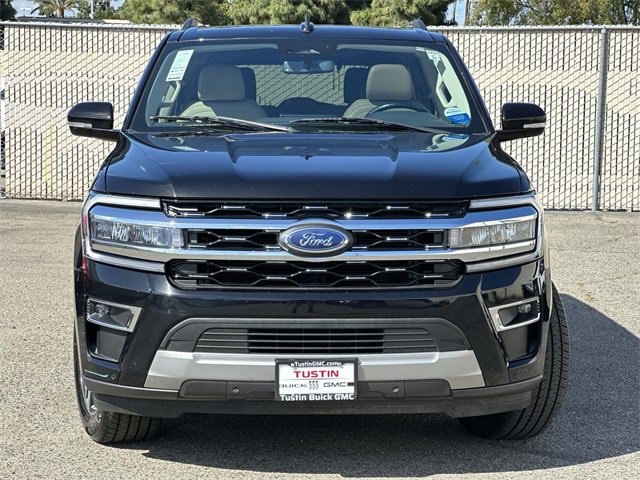 Used 2023 Ford Expedition Limited with VIN 1FMJU1K86PEA29108 for sale in Tustin, CA